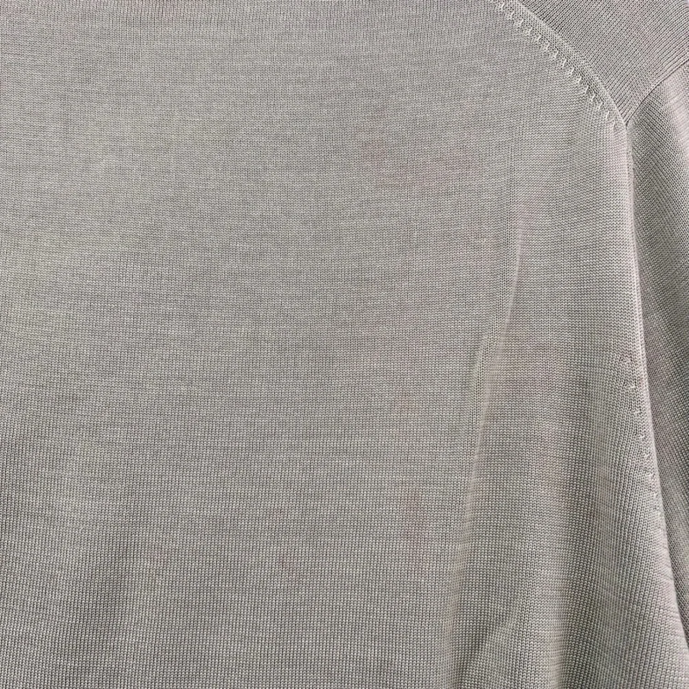 Brooks Brothers Mens XXL V-Neck Sweater Silk Cotton Blend Olive Green L/S
